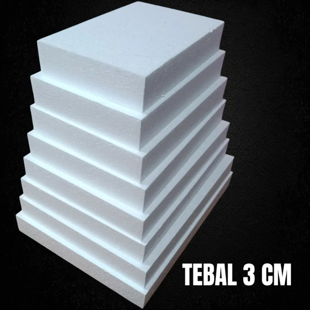 Dudukan Panggungan Alas Hantaran Tebal 3 cm - Model Terbaru