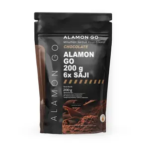 Alamon GO GAIN - Whey, Egg Albumin, Curcuma - 200 gr - Pria dan Wanita