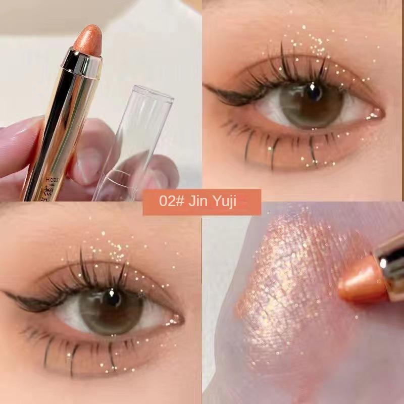 Mắt khén hạt dổi Bút Kẻ Mắt Hai Đầu, Phấn Mắt, Smudger, Chống Nhòe, Sửa Chữa Trang Điểm Mắt, Que Tạo Khối, Trang Điểm Mắt Lười Biếng,Bút Tạo Khối 3