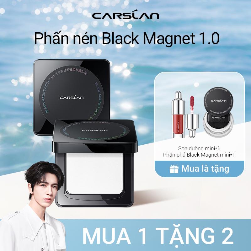 [Chanhbeauty93X X Carslan] Phấn phủ trang điểm Carslan Kiểm soát dầu,Kiềm dầu giữ nền lâu hơn Dặm lai nền không bị vón cục 8g+[Mua 1 Tặng 2]Son tint Serum mini *1+5g*1 mini Phấn phủ 1g