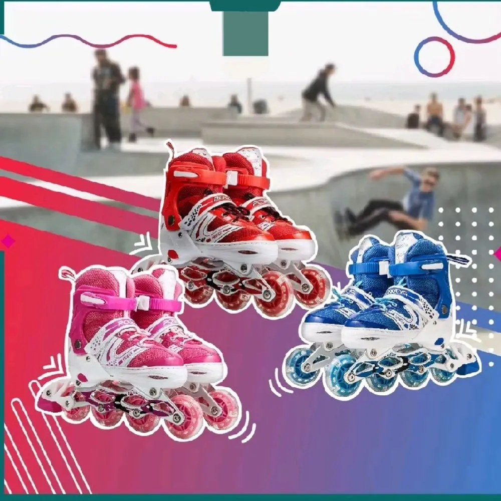 BIG SELL! Sepatu Roda Anak Power  Inline Skate / Power  Roller Skate / Sepatu Roda bajaj