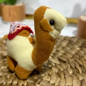 Gantungan Kunci Ganci Unik bentuk Unta couple keychain ohsome