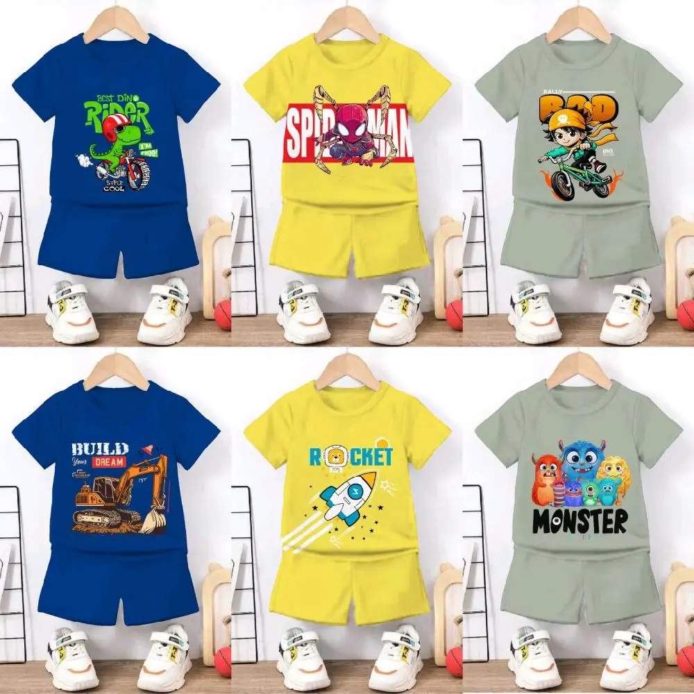 SETELAN BAJU ANAK LAKI LAKI/ BAJU ANAK COWOK USIA 1-6 THN