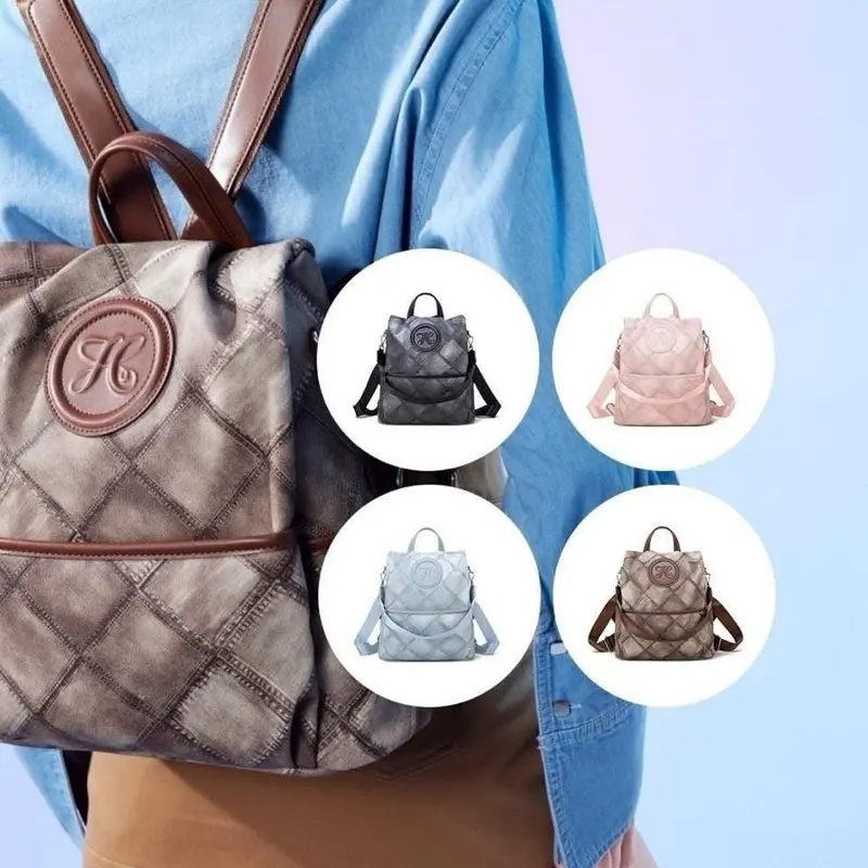 JENNIE BAGPACK JIMSHONEY TAS GENDONG JIMSHONEY TAS WANITA BAGPACK JH Selempang Ransel Kulit Backpack 8