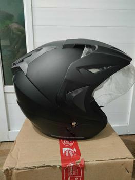 Product Review of PREMIUM HELM INK JP8 DOBEL VISOR SNI ORIGINALNYA FNK Motorcycle from h**🌀 2