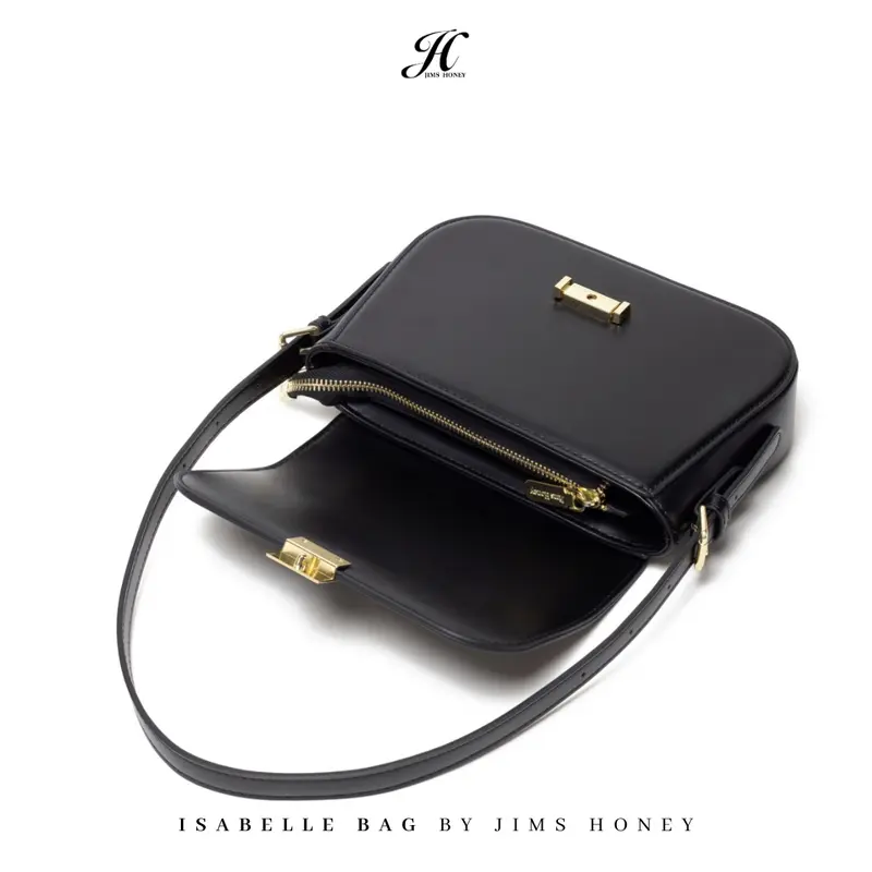 JIMS HONEY - Isabelle Bag - Tas Selempang Wanita Kulit tas lebaran Slingbag Tas Tangan Wanita korean style aesthetic 1