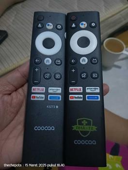 Product Review of Remote Remote TV COOCAA ANDROID SMART LED LCD Netflix Prime Video 32Z72 40Z72 43Z72 SERIES from T**T 2