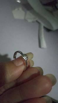 Product Review of Ladamai 1 Buah Cincin Pasangan Silver / Cincin Pengantin / Cincin Couple / Cincin Pernikahan from S**u 0