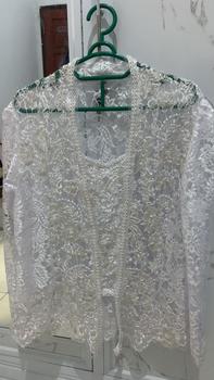 Product Review of SIMONA KEBAYA - PAYET SASHI SERI 2 - (KEBAYA SAJA) PAYET METALIK GLOSSY Atasan Baju Wanita Wisuda Dewasa from L**i d**i 1