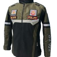 Gambar jaket pol pp terbaru jaket harian jaket pria jaket wanita Bordir Tebal Logo dari Alus jaya atribut Kab. Bandung Barat 1 Tokopedia