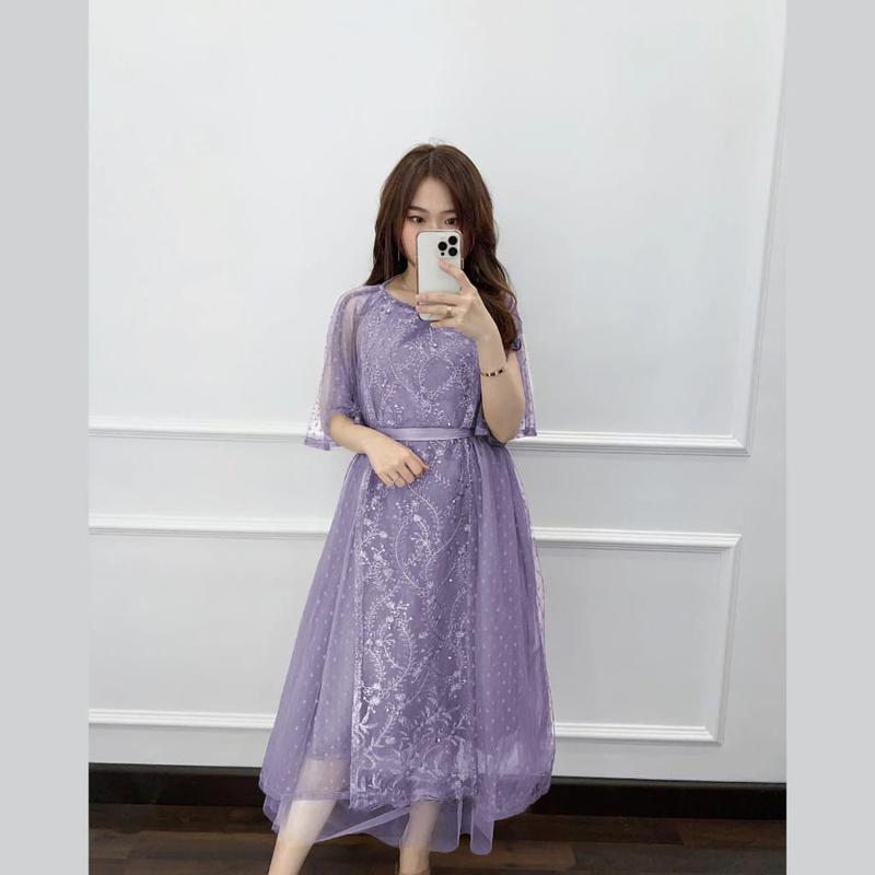 Product Introduction of O2 Fashion / Dress Lorenza / dress wanita / bisa cod /dress casual 7