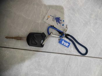Product Review of Keychain Carabiner Fenster Studio - Keychain Akrilik Skena - Aksesoris Tas Aesthetic Skena from ** 0
