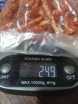 Product Review of seblak kurupuk jaat/beton 500gr seblak kurupuk jaat/ beton 250 gr Cemilan Pedas Food from Ã**ã 2