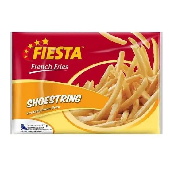 Fiesta Kentang Beku Shoestring 500g Kentang Frozen