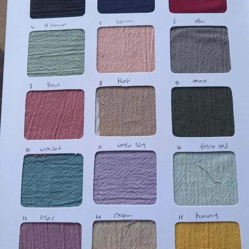 Kain meteran linen rami kahatex premium 2