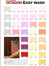 Gambar (3.5 LT) Cat Tembok Anti Noda OCTAGON EASY WASH - Super White dari Boxer Paint Official Store Kab. Sidoarjo 4 Tokopedia