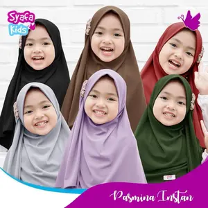 Pasmina Instan Anak Pastan Kids by Syafa Kids