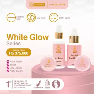 BDERMABEAUTY PAKET WHITE GLOW SERIES