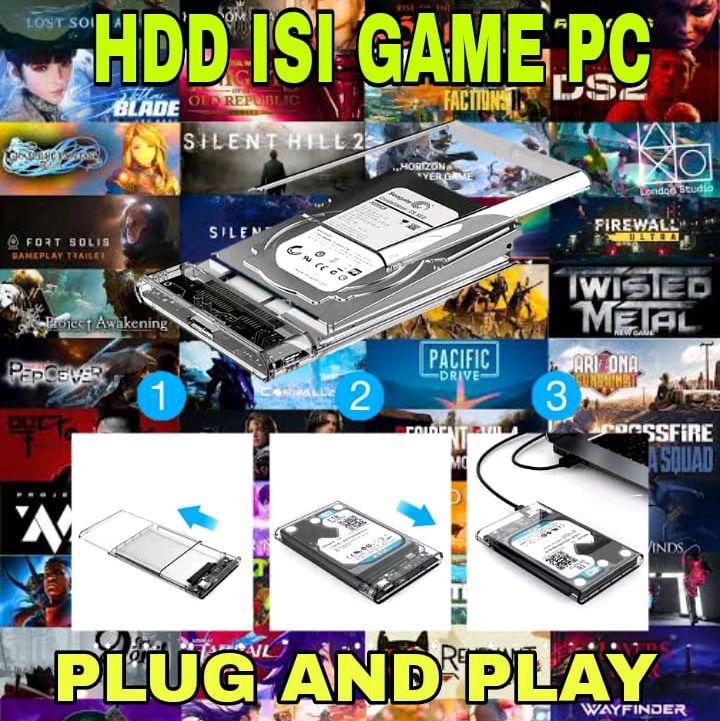 HDD game external pc/laptop - Shop | Tokopedia