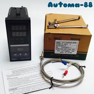 REX-C400 + Sensor Termokopel Type-K Digital Thermostat Out Relay 400C