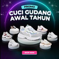 Gambar CUCI GUDANG Sepatu Sneaker Cewek Terbaru Spatu Perempuan Kasual SP-000B - 365 Black, 36 dari FinlynFashion10 Kab. Karanganyar 1 Tokopedia