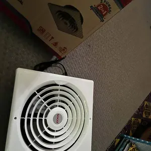 SOGO - Exhaust Fan Dinding & Atap 12 inchi 2 Fungsi Sirkulasi Ruangan Dapur / Kamar Mandi