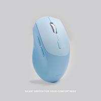 Gambar REXUS QB300 Silent Click Wireless - Office Mouse Wireless - Black dari Techno Computer Bali Kota Denpasar 3 Tokopedia