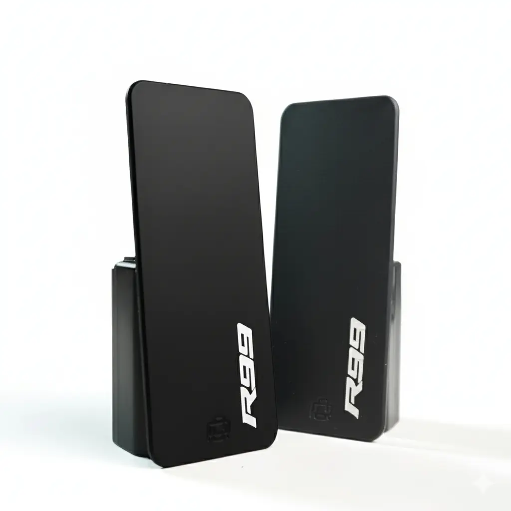 Cover casing Battery tutup panel R99 frost / doff super presisi bevel edge