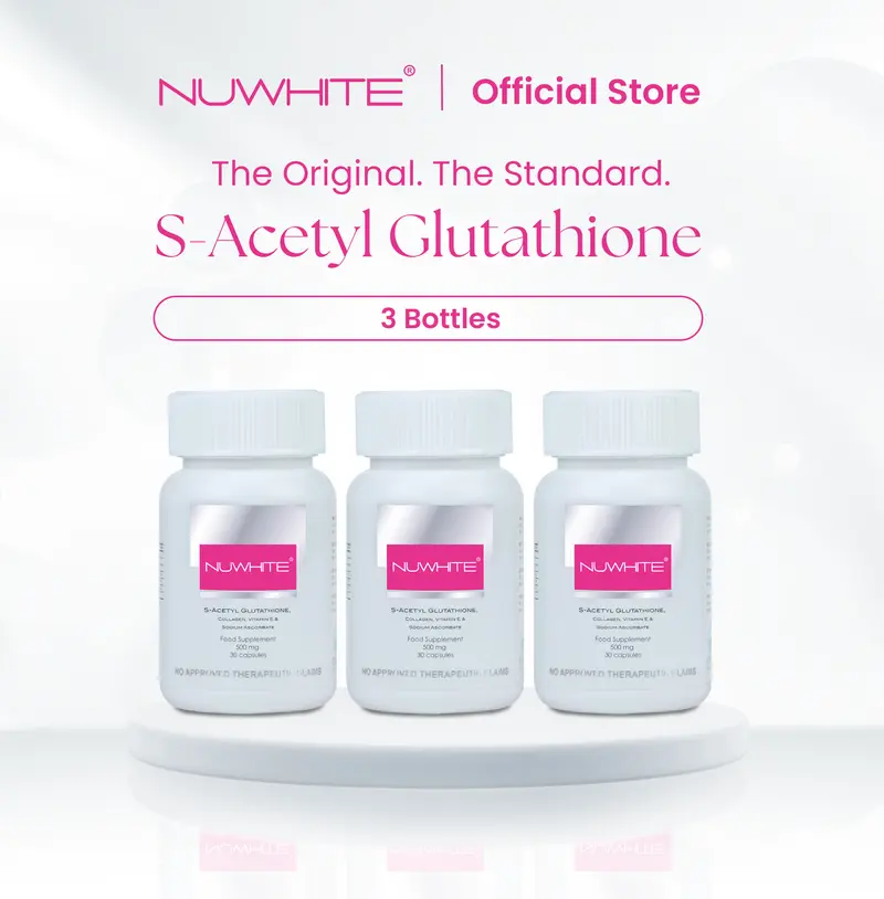 nu white glutathione watsons Celebrate who you are with the ultimate duo! Head over to your nearest @watsonsph store to grab your Perfect Pair Package, available nationwide. Don't miss out on the Glow with Pride Promo NUWHITE S-Acetyl Glutathione + 1