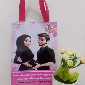 Ready Stok Siap Kirim Tas KIA/Tas Periksa Hamil/Tas Buku KIA/Tas ANC isi 10 pcs