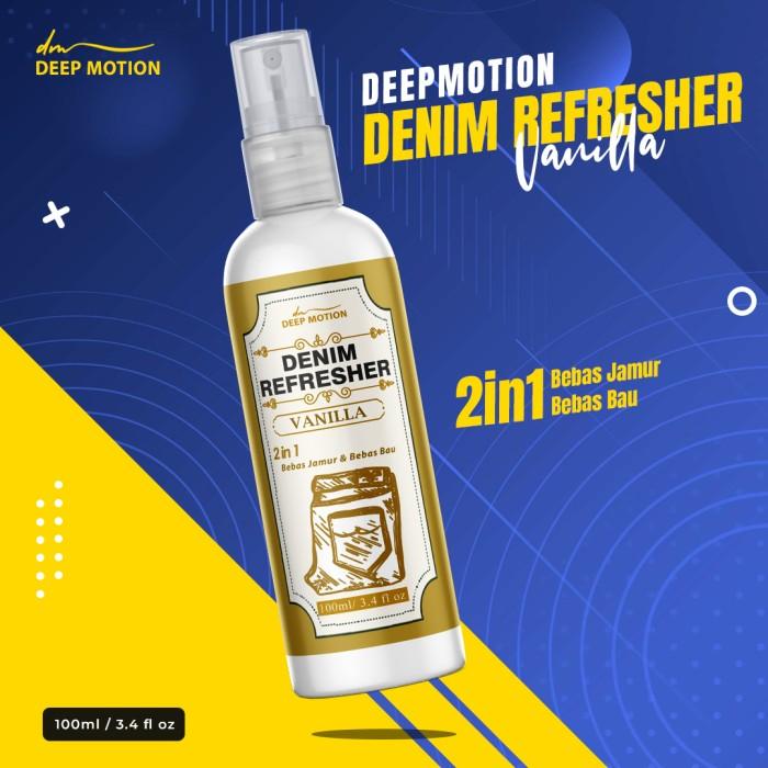 R♥LB PARFUM DAN PEMBERSIH CELANA JEANS DENIM 100ML DENIM REFRESHER T♥3R 2