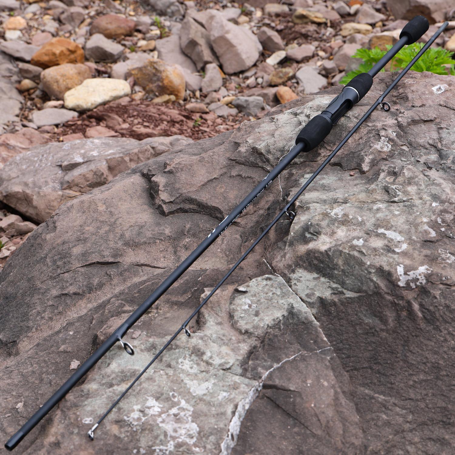 Sougayilang 1.8m joran pancing 1000/2000/3000/4000/6000 Reel Pancing spinning Fishing Rod Combo SET Joran Pancing Set Senar pe Pancing Pancing Set Lengkap  Untuk Air Tawar Laut Untuk Memancing