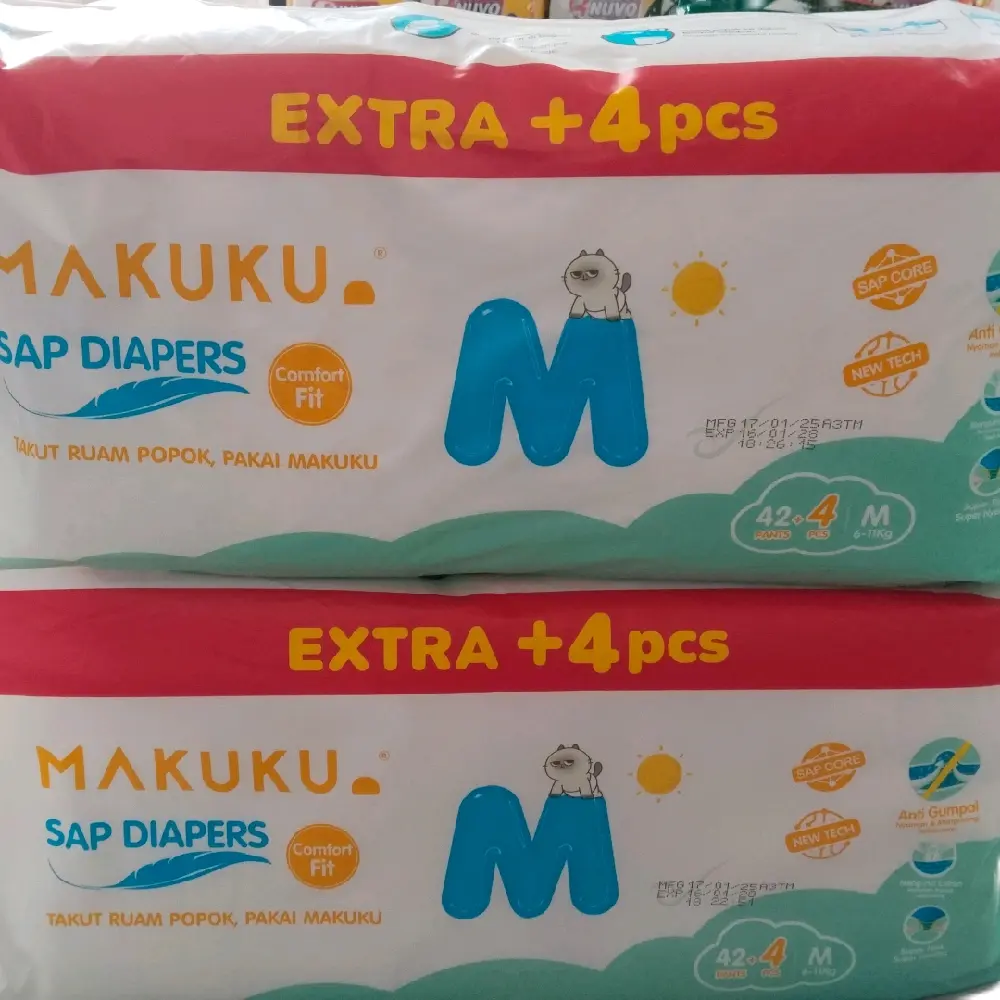 Promo - Makuku Comfort fit jumbopack M42+4 tipe Celana
