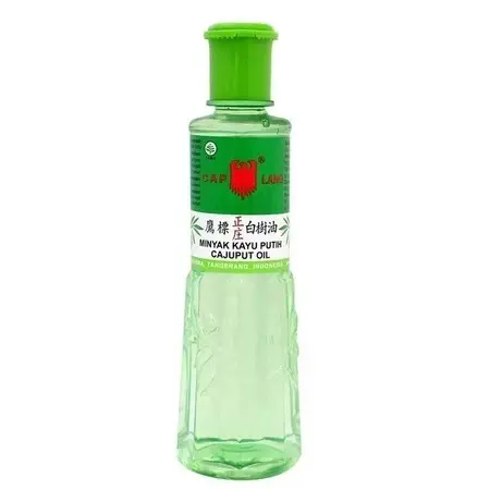 Cap Lang Minyak Kayu Putih Cajuput Series | Netto 120ml, 60ml, 30ml, & 15ml 3