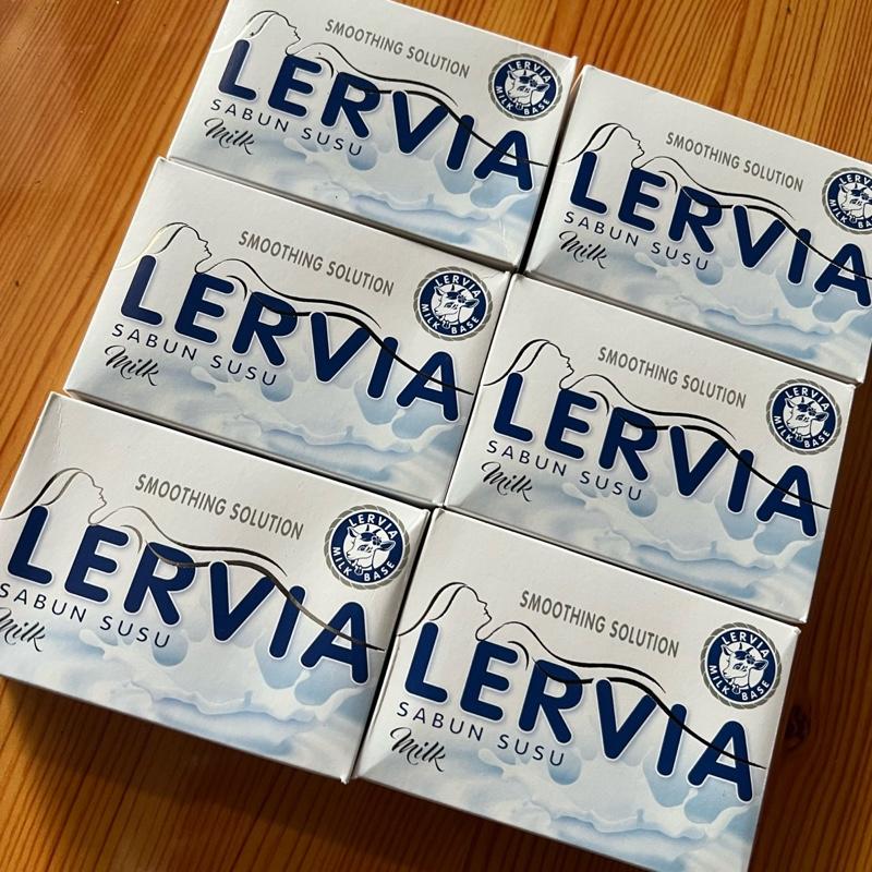Product Introduction of Sabun Mandi Lervia Milk Random 10 Pcs 90gr 17