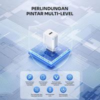 Gambar CHARGER ROBOT RT-K8S WHITE SINGLE USB PORT 10W LED INDIKATOR ISI dari btgcom Kota Denpasar 2 Tokopedia