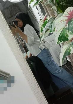 Product Review of Ladies Cargo 6pockets  Palazzo Classic Degain Ready Stock Trousers Kain Denim from q**a 0