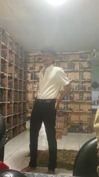 Product Review of Celana Panjang Jeans Pria Skinny - Celana Panjang Denim Pria Slim Fit Premium from k**. 0