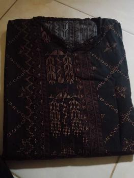 Product Review of Daster Kekinian Rayon Motif Lengan 3/4 Ld 120 Busui friendly from S**i F**h 0