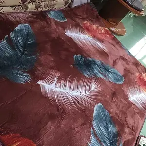 [Arizona Carpet] 95x140cm Cosmo Love Karpet Busa Malaysia Motif Minimalis untuk Ruang Keluarga Anti Licin