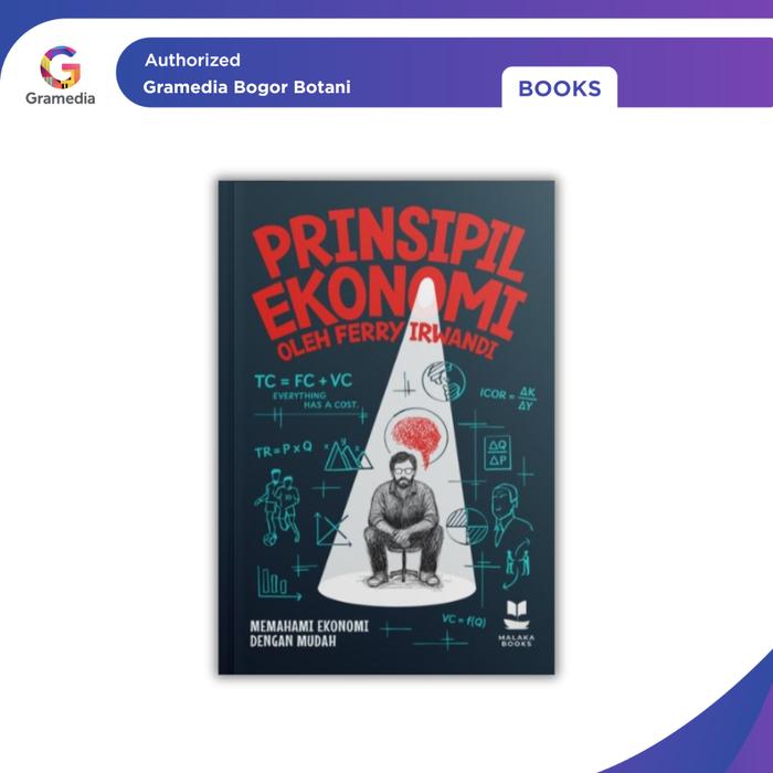 Gambar Gramedia Bogor - Buku Ekonomi Prinsipil Ekonomi Oleh Ferry Irwandi dari Gramedia Bogor Kota Bogor Tokopedia