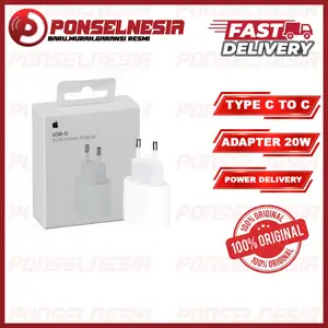 [LIVE] Apple 20W USB-C Power Adapter Original Garansi Resmi Indonesia