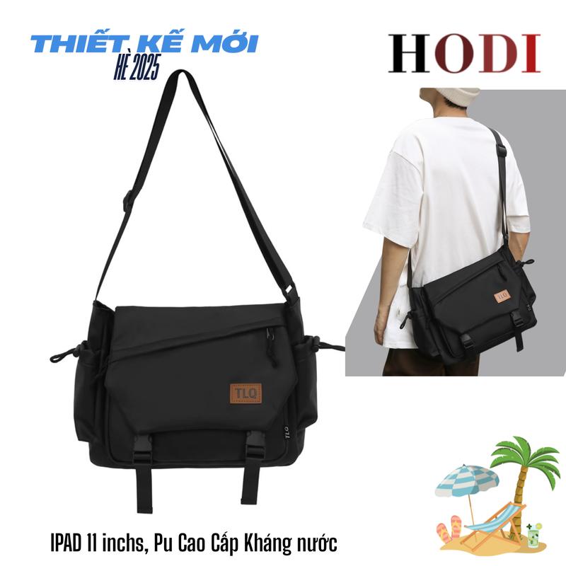 [MẪU MỚI]Túi đeo chéo nam HODI Chống nước túi chéo đi học đi làm cao cấp da PU không bong mẫu mới 2025 H03
