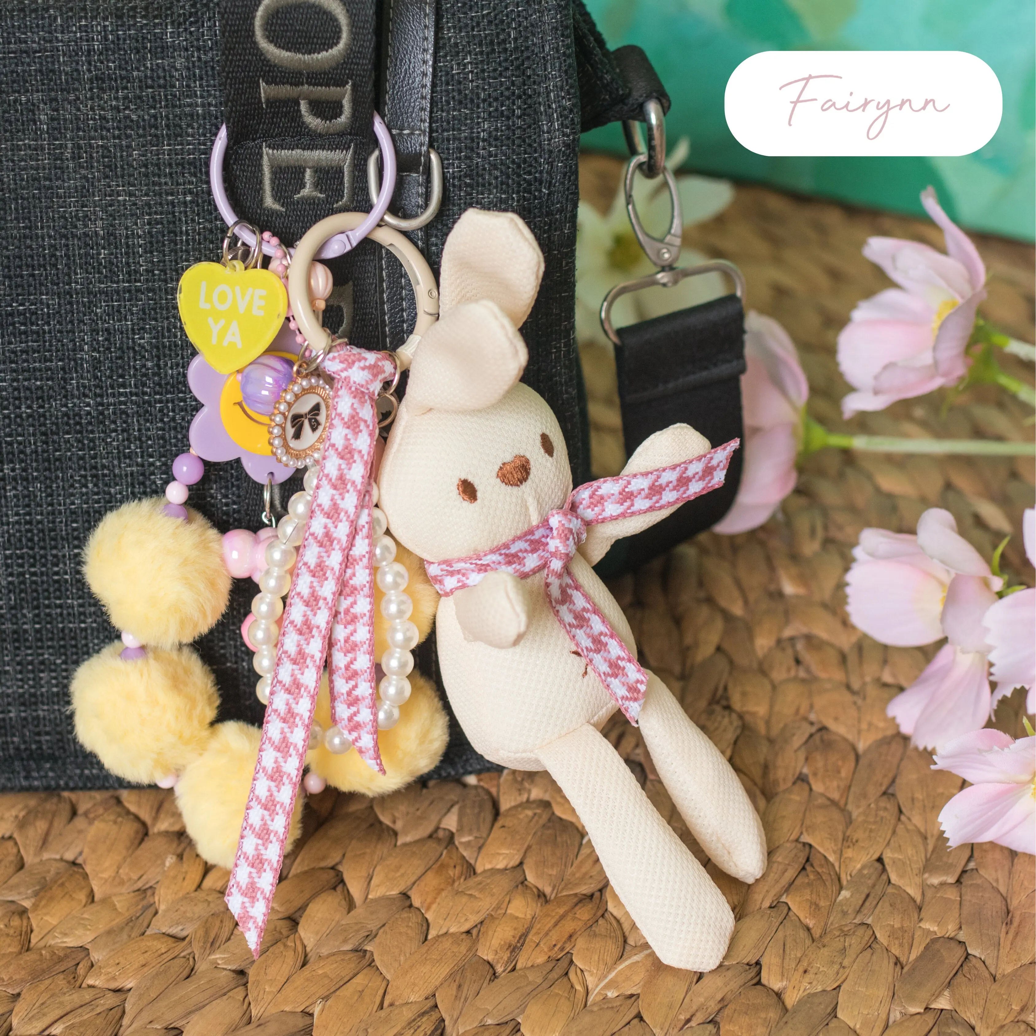 FAIRYNN - Bag Charm Keychain Gantungan Kunci