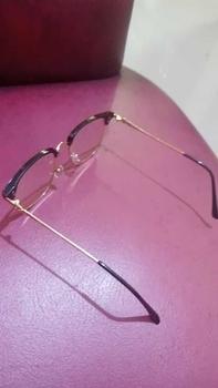 Product Review of （Bisa COD）Kacamata Baca Anti Radiasi Lensa Plus Lensa Baca dan Jalan Lensa Double lensa Bifocal Frame Modis Unisex Pria Wanita Cewek Cowok bifokal 605 from s**i 0