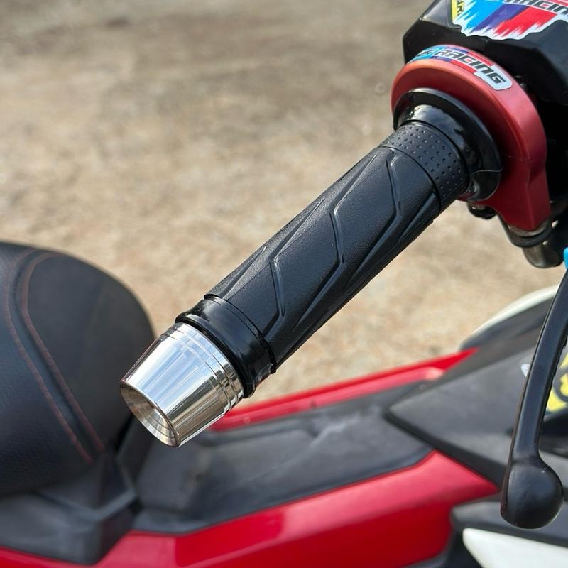 Gù tay lái,Gù Tạ 300g kèm bao tay GHS(Sonic,155 ghi chú để gởi nhôm riêng) Phụ Kiện Phụ Tùng Inox Cao Su đồ  chơi xemáy vario  150 bao  tay daytona v2