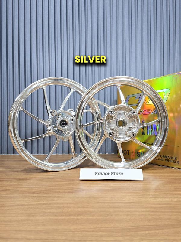 VELG DELKEVIC MODEL M8/ D-SERIES RING 14 LEBAR 185 215 PLUG AND PLAY VARIO 160 ABS CBS VARIO 125 150 NEW OLD LED MIO BEAT VARIO 110 SCOOPY MIO M3 PCX 160 Motorcycle 3
