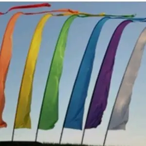 UMBUL UMBUL / LELONTEK / BENDERA PENJOR POLOS