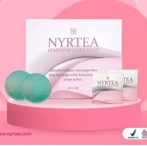 NYRTEA Sabun Perawatan Feminine 30 x 12 gr Membersihkan Menyegarkan dan Menjaga Kesehatan Area Kewanitaan