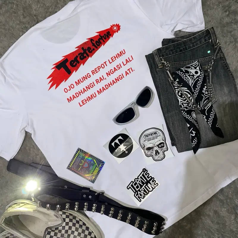 TERATE FORTUNE | OJO MUNG MADHANGI RAI | KAOS UNISEX KATUN Combed 4